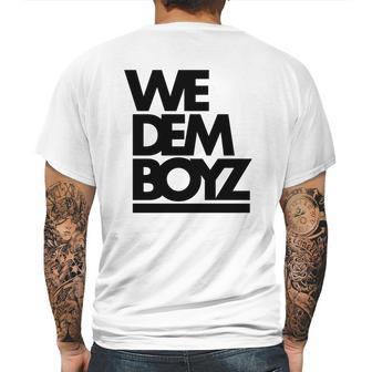 We Dem Boyz Mens Back Print T-shirt | Favorety DE