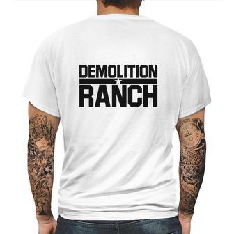 Demolition Ranch Mens Back Print T-shirt | Favorety CA