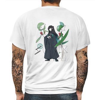 Demon Slayer Kamado Tanjirou Cosplay Mens Back Print T-shirt | Favorety AU