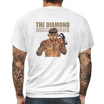 The Diamond Dustin Poirier Mens Back Print T-shirt | Favorety DE