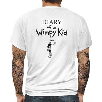 Diary Of A Wimpy Kid Inspired By World Book Day 2020 Mens Back Print T-shirt | Favorety DE