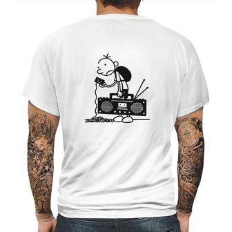 Diary Of A Wimpy Kid Old School Mens Back Print T-shirt | Favorety CA