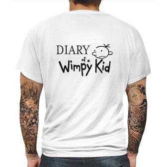 Diary Of A Wimpy Kid World Book Day 2020 Mens Back Print T-shirt | Favorety