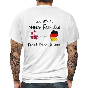 Die Liebe Einer Familie Kennt Keine Distanz Denger Mens Back Print T-shirt | Favorety DE