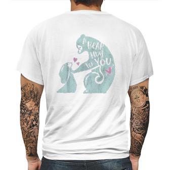 Disney Brave Merida A Bear Hug For You Mens Back Print T-shirt | Favorety CA