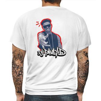 Dj Pauly D Mens Back Print T-shirt | Favorety AU