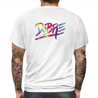 Dobre Youtube Dye Dobre Brothers Mens Back Print T-shirt | Favorety AU