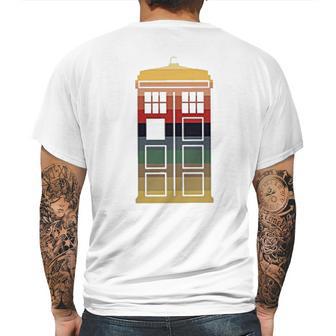 Doctor Who 13Th Doctor Mens Back Print T-shirt | Favorety CA