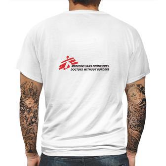 Doctors Without Borders Doctors Without Borders Hoodie Classic Guys Mens Back Print T-shirt | Favorety UK