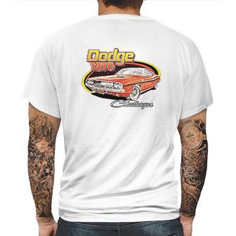 Dodge 1970 Challenger Mens Back Print T-shirt | Favorety AU