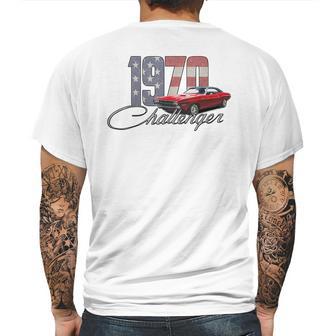 Dodge Challenger 1970 Mens Back Print T-shirt | Favorety DE