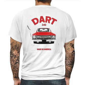 Dodge Dart 340 Mens Back Print T-shirt | Favorety CA