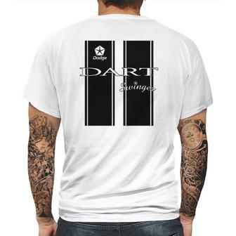 Dodge Dart Swinger Mens Back Print T-shirt | Favorety CA