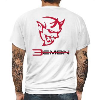 Dodge Demon Graphic Design Printed Casual Daily Basic Mens Back Print T-shirt | Favorety CA