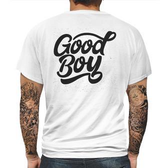 Dog Good Boy Cute Clothes For Small Breed Daschund Terrier Lab Mens Back Print T-shirt | Favorety CA