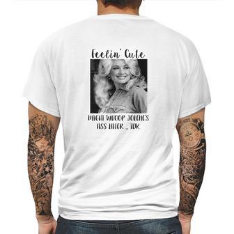 Dolly Parton Basic Mens Back Print T-shirt | Favorety AU