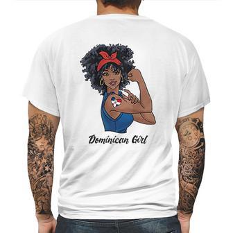 Dominican Republic Republica Dominicana Mens Back Print T-shirt | Favorety DE