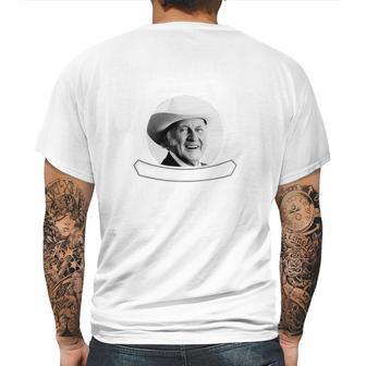 I Dont Need Therapy I Just Need To Listen To Bill Monroe Mens Back Print T-shirt | Favorety UK