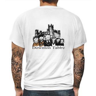 Downton Abbey Tabby Mens Back Print T-shirt | Favorety DE