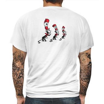 Dr Seuss Little Cats Abc Mens Back Print T-shirt | Favorety DE