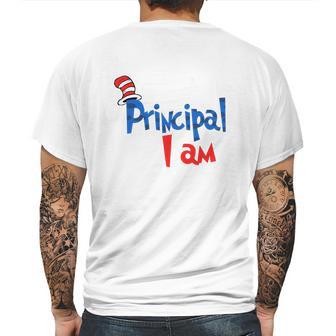 Dr Seuss Principal I Am Mens Back Print T-shirt | Favorety DE