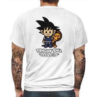 Dragon Ball Baby Milo Mens Back Print T-shirt | Favorety AU