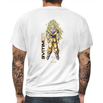 Dragon Ball Z Goku Glow Mens Back Print T-shirt | Favorety UK