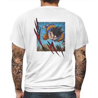 Dragon Ball Z - Ultimate Gohan Manga Mystic Gohan Shirt Mens Back Print T-shirt | Favorety