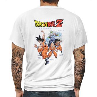 Dragonball Z Licensed Graphic Mens Back Print T-shirt | Favorety CA