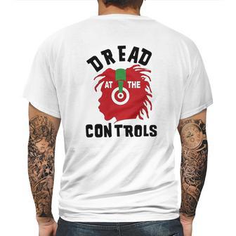 Dread At The Controls Worn By Joe Strummer Mens Back Print T-shirt | Favorety AU