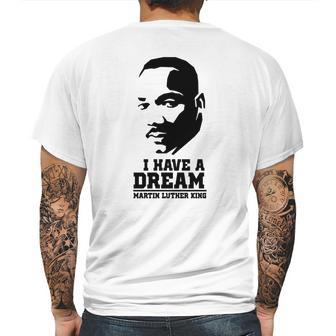 I Have A Dream Martin Luther King Mens Back Print T-shirt | Favorety