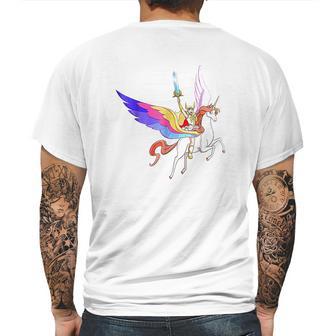 Dreamworks She-Ra And Swift Wind Mens Back Print T-shirt | Favorety UK