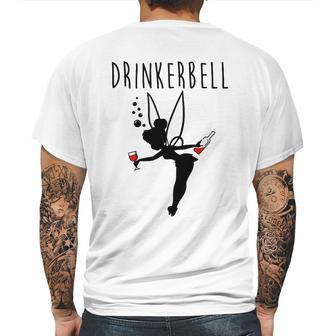 Drinkerbell Funny Mens Back Print T-shirt | Favorety CA