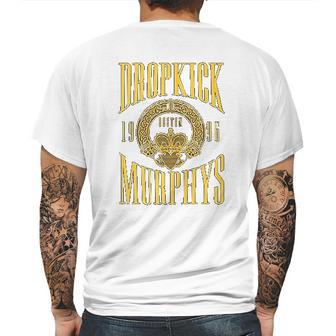 Dropkick Murphys Claddagh Boston 1996 Band Logo Mens Back Print T-shirt | Favorety UK