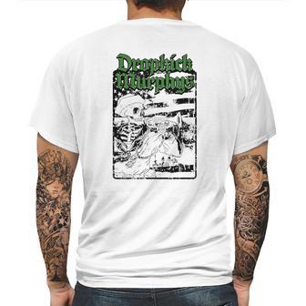 Dropkick Murphys Trumpeter Mens Back Print T-shirt | Favorety