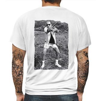 Duanchaoo Hunter Thompson Mens Back Print T-shirt | Favorety DE