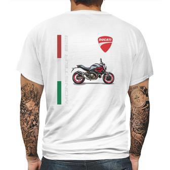 Ducati Monster 821 Mens Back Print T-shirt | Favorety UK