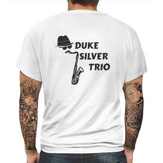 Duke Silver Trio Mens Back Print T-shirt | Favorety AU