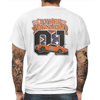 Dukes Of Hazzard Mens Back Print T-shirt | Favorety AU