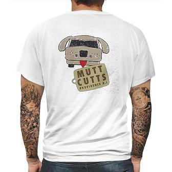 Dumb Mutt Cutts Van Dumber Dog Mens Back Print T-shirt | Favorety CA