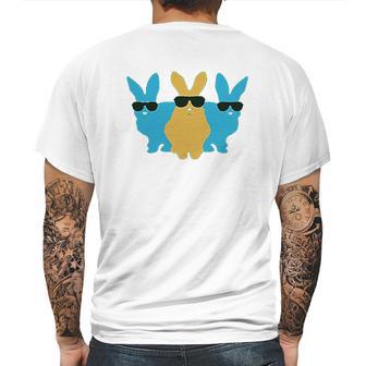 Easter Bunny Hip Trio Bunnies Funny Mens Back Print T-shirt | Favorety CA