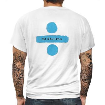 Ed Sheeran Divide Logo Duo Mens Back Print T-shirt | Favorety UK