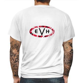 Eddie Van Halen Evh Mens Back Print T-shirt | Favorety