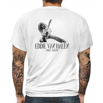 Eddie Van Halen Perform Mens Back Print T-shirt | Favorety UK