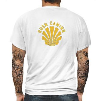 El Camino De Santiago Buen Camino Mens Back Print T-shirt | Favorety DE