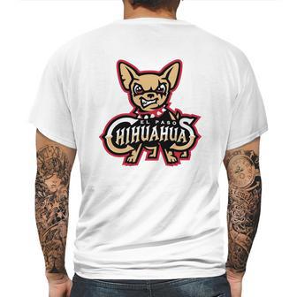 El Paso Chihuahuas Crew Mens Back Print T-shirt | Favorety AU