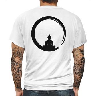 Enso Zen Meditation Buddha Buddhism Japan Mens Back Print T-shirt | Favorety CA