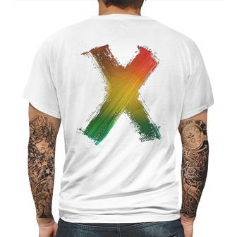 Equis For The Nicky Mens Back Print T-shirt | Favorety UK