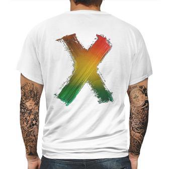 Equis For The Nicky Jam Balvin Fan Mens Back Print T-shirt | Favorety DE