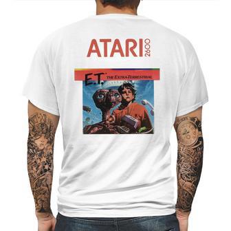 Et The Extra Terrestrial Atari Mens Back Print T-shirt | Favorety CA